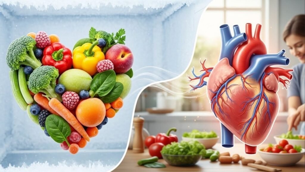 Não ignore esses 4 alimentos congelados: eles reduzem o risco de infarto e ajudam a controlar a pressão alta