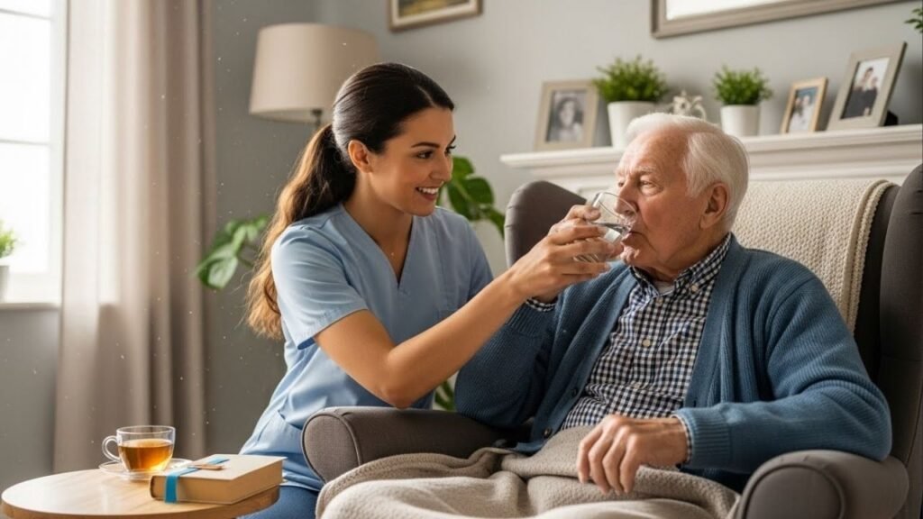 Nova lei garante salário mínimo a familiares que cuidam de idosos dependentes em casa