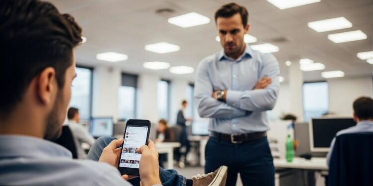 Trabalhador pode ser demitido por usar o celular no horário de trabalho, mas empresa que exagera pode ter que pagar indenização