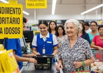 Lei do atendimento prioritário vale em todo o Brasil e abrange filas, assentos e guichês de todos os tipos de serviço