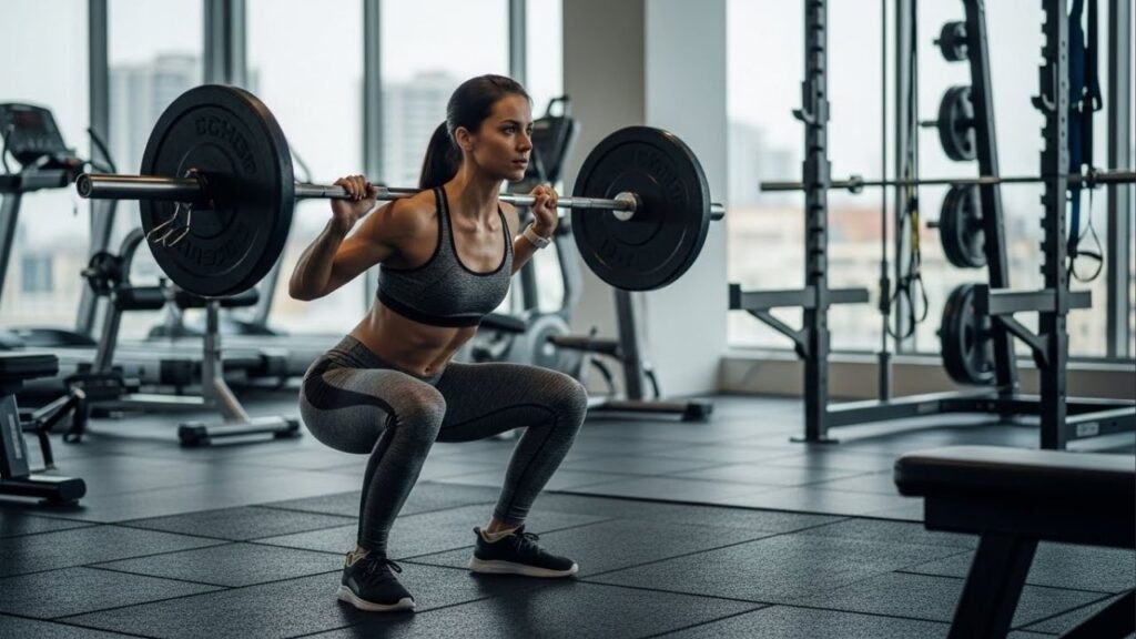 O exercício mais eficiente de 2026 para definir glúteos e pernas rapidamente