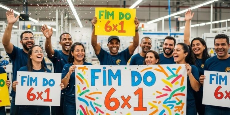 Trabalhador terá jornada reduzida e dois dias de folga por semana: novas regras já avançam no Congresso em 2026