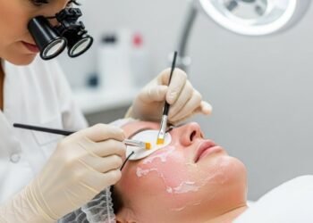 Entenda por que a esfoliação comum não chega nem perto dos efeitos do peeling químico na textura e uniformidade da pele