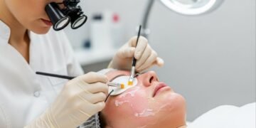 Entenda por que a esfoliação comum não chega nem perto dos efeitos do peeling químico na textura e uniformidade da pele