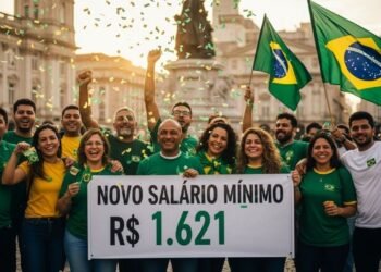 Aposentados comemoram novo salário de R$ 1.621, mas quem recebe acima do mínimo não terá aumento real