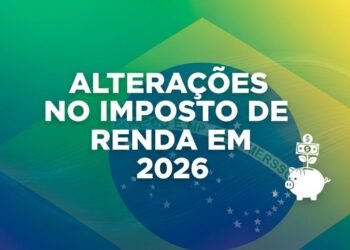 Imposto de Renda muda em 2026: quem ganha até R$ 5 mil fica isento, faixa entre R$ 5 mil e R$ 7.350 tem desconto parcial e ricos pagam mais