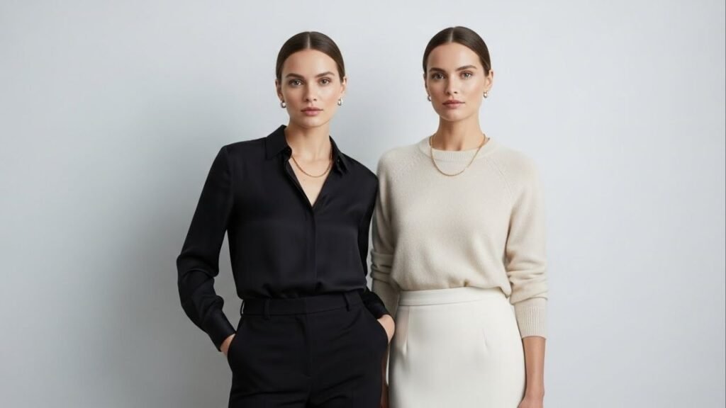 Cansou de exageros? O visual clean é o respiro que você precisa e a tendência mais forte de 2026