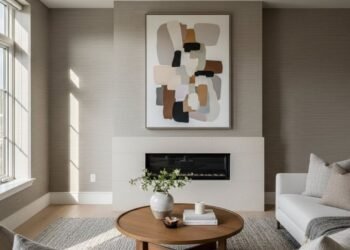 Tendência do luxo discreto transforma casas com textura nas paredes e mostra que elegância não precisa de obra nem de móveis caros