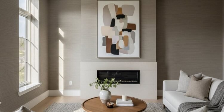 Tendência do luxo discreto transforma casas com textura nas paredes e mostra que elegância não precisa de obra nem de móveis caros