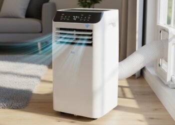 Ar-condicionado portátil com Wi-Fi e sensor de presença: inovação ou exagero?