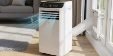 Ar-condicionado portátil com Wi-Fi e sensor de presença: inovação ou exagero?