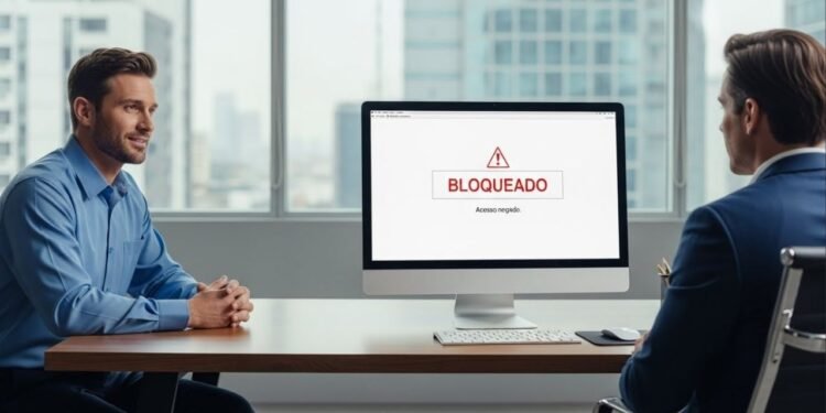 Nome de eletricista aparece como “bloqueado” em banco de dados após demissão e Justiça determina fim da restrição e pagamento por dano moral