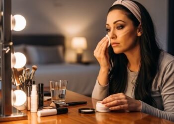 Tirar a maquiagem do jeito errado destrói colágeno, envelhece a pele e pode causar inflamação silenciosa alerta estudo