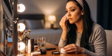 Tirar a maquiagem do jeito errado destrói colágeno, envelhece a pele e pode causar inflamação silenciosa alerta estudo
