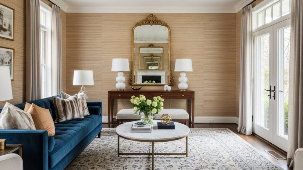 Tendência do luxo discreto transforma casas com textura nas paredes e mostra que elegância não precisa de obra nem de móveis caros