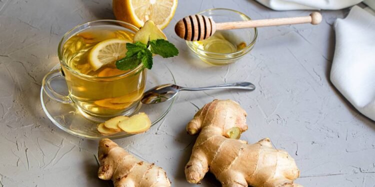 Chá de gengibre - Créditos: depositphotos.com / klimatis019.gmail.com