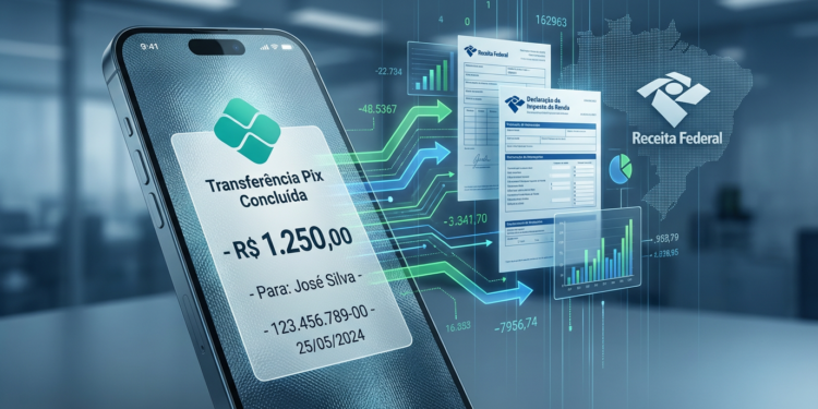 Achou que Pix não precisa declarar? Receita pode te pegar se ignorar isso em 2026
