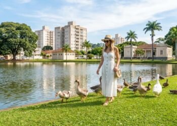 A cidade das águas no interior de Minas Gerais que abriga 9 fontes minerais com poderes curativos e garante qualidade de vida o ano inteiro