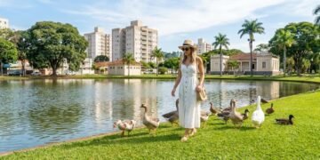 A cidade das águas no interior de Minas Gerais que abriga 9 fontes minerais com poderes curativos e garante qualidade de vida o ano inteiro