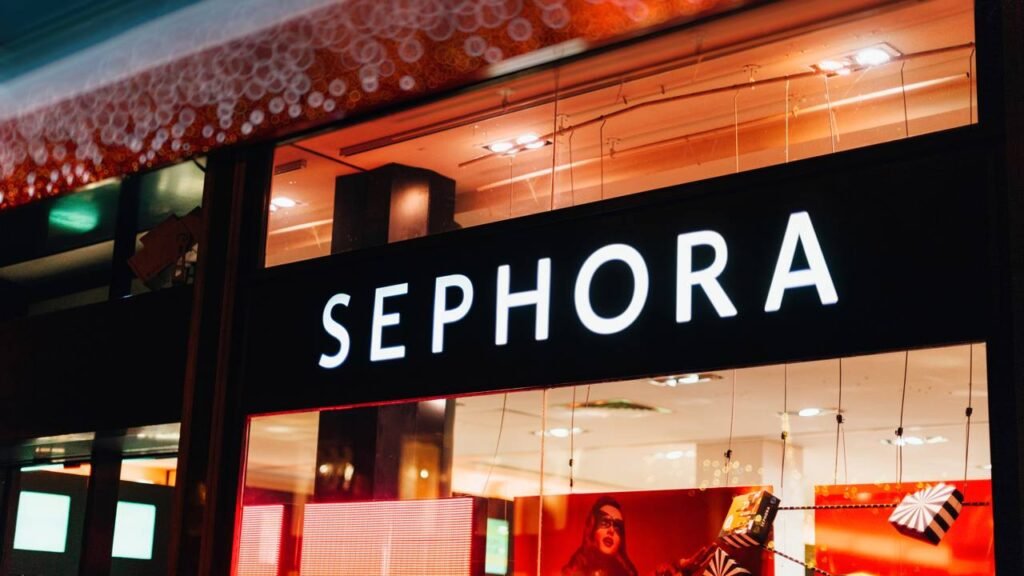Encerramento da Sephora