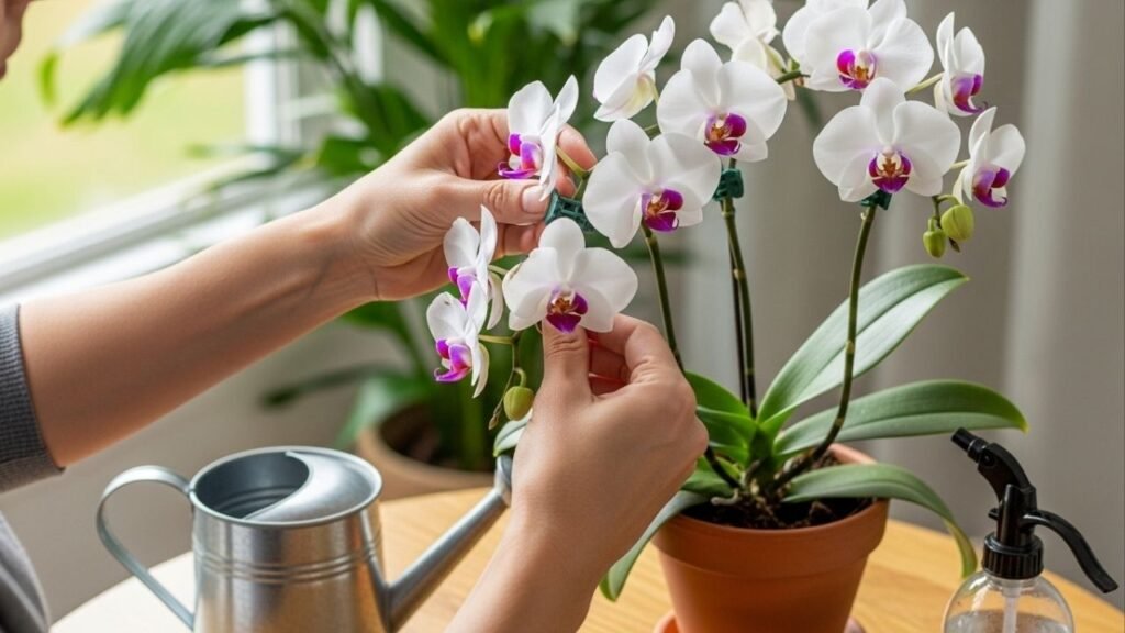 Você joga fora um dos melhores adubos para orquídeas e nem percebe! A água da batata pode fortalecer suas plantas com zero gasto
