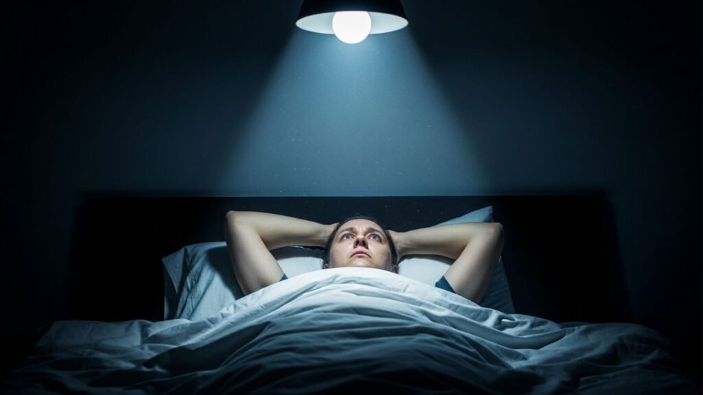 Luz fraca no quarto à noite pode afetar seu coração sem que você perceba e o risco cresce ainda mais depois dos 40 anos