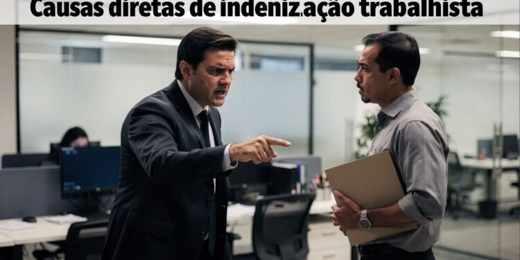 Justiça do Trabalho reconhece essas quatro situações comuns como causas diretas de indenização em 2026