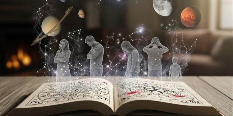 Famílias em alerta emocional: 3 signos entram em fase delicada dentro de casa e podem se perder se não mudarem a postura agora