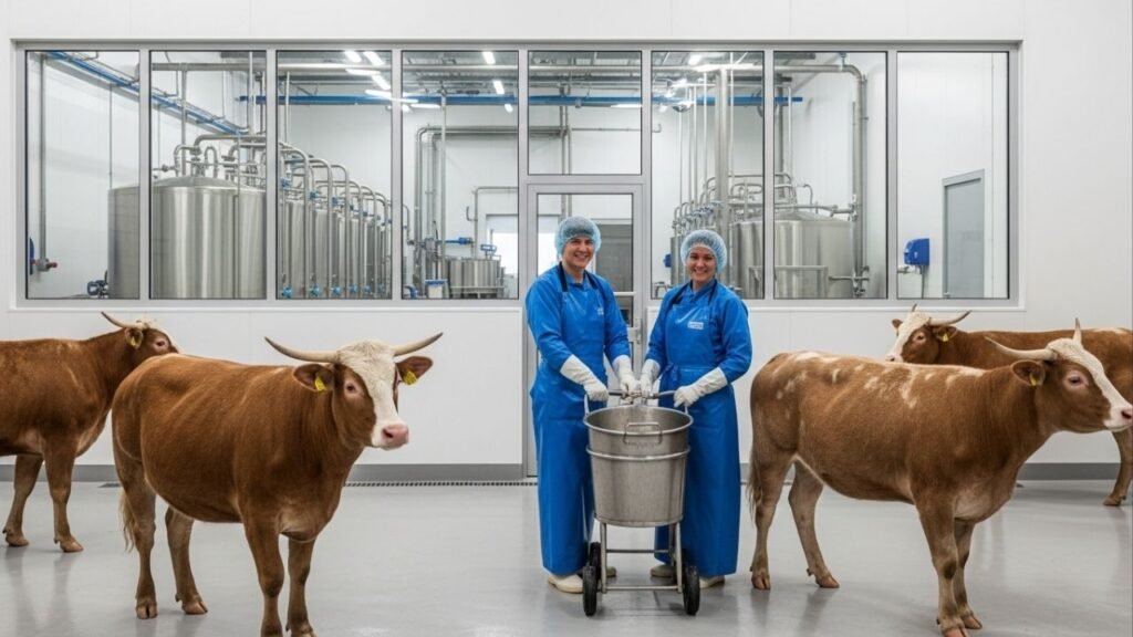 Santa Catarina vive colapso na produção de leite e milhares de vacas estão indo para o abate por um motivo que revolta os produtores