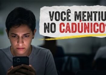 Governo intensifica punições para quem mente no CadÚnico e as consequências vão muito além do bloqueio do benefício