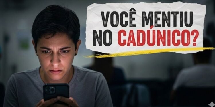 Governo intensifica punições para quem mente no CadÚnico e as consequências vão muito além do bloqueio do benefício