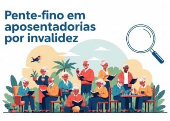 Aposentadoria por invalidez entra no radar do pente-fino em 2026: novos valores e exigência de laudos atualizados