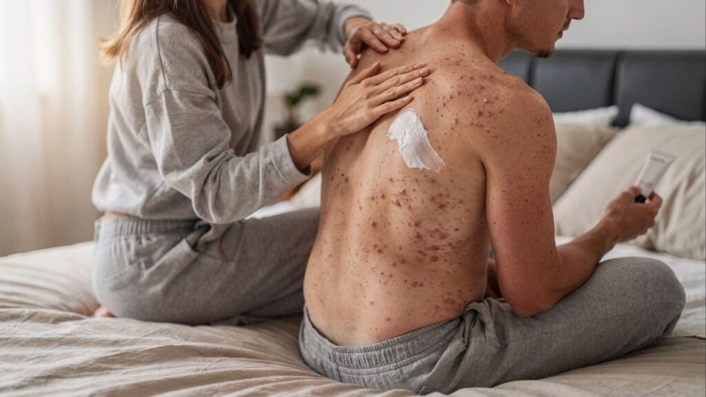 Dermatologistas explicam por que sua acne nas costas não melhora e revelam os 3 ingredientes que realmente funcionam