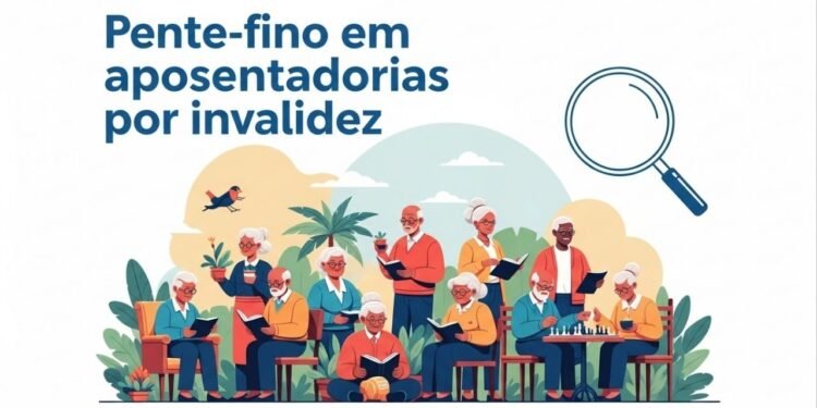 Aposentadoria por invalidez entra no radar do pente-fino em 2026: novos valores e exigência de laudos atualizados