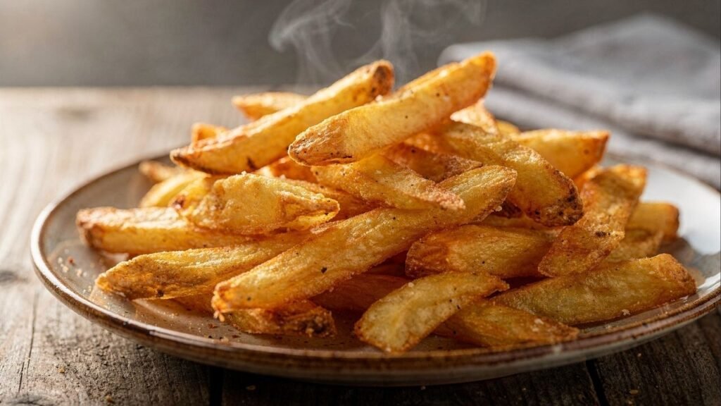 Por que sentimos tanta dificuldade em parar de comer batata frita