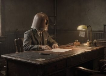 Inventor criou capacete bizarro em 1925 para isolar ruídos e aumentar foco, mas desconforto e oxigênio barulhento selaram o fracasso