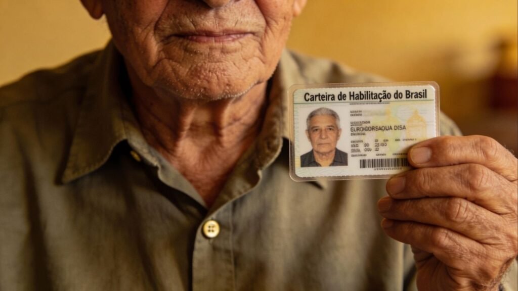 Fim da validade das carteiras de habilitação para maiores de 65 anos: eles não poderão mais renovar suas carteiras caso não atendam a esse requisito