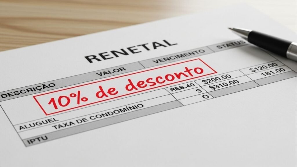 Atrasou o aluguel? Agora você perde o desconto e ainda paga multa, e a Justiça confirmou que essa cobrança é totalmente legal em 2026