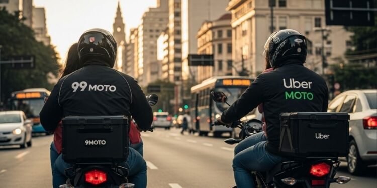 Motoristas de Uber Moto e 99 Moto voltam a rodar livremente após STF barrar exigências da prefeitura por excesso regulatório