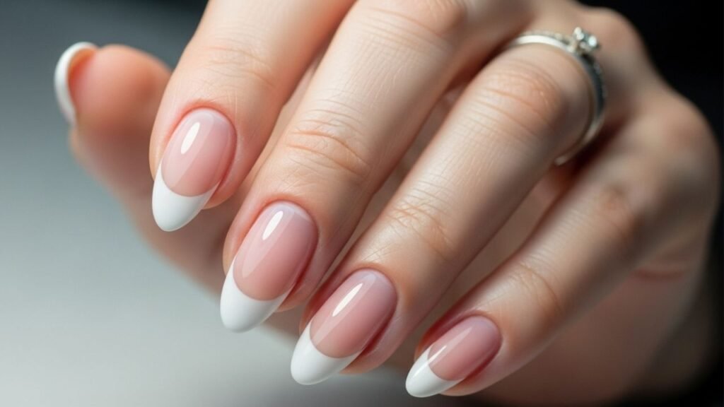 Essa técnica elimina o traço tremido da francesinha e entrega o mesmo acabamento usado em salão com um item que custa menos de 20 reais