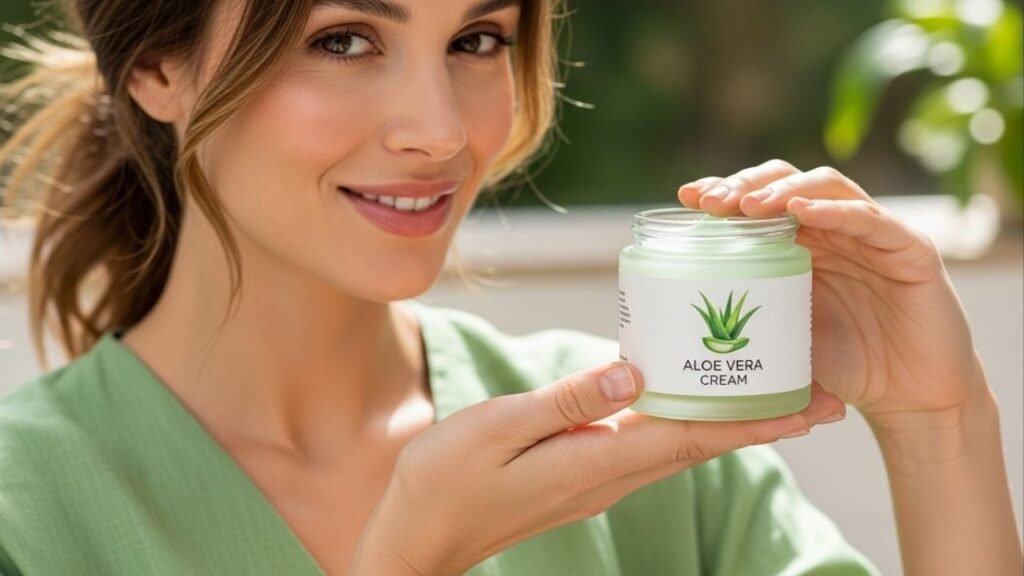 Hidratar com babosa usando a técnica correta pode deixar seu cabelo com brilho de salão sem química e sem pesar os fios