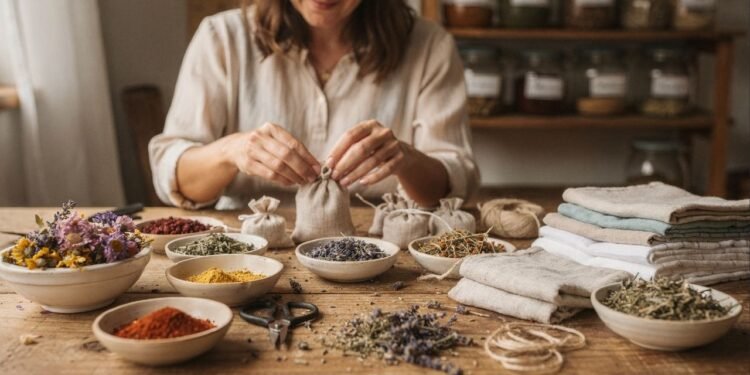 Quer perfumar gavetas sem gastar muito? Aprenda a fazer sachês com sagu que funcionam melhor que difusores comprados