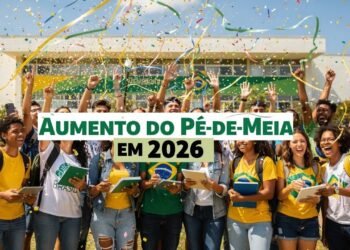 Jovens de baixa renda poderão receber até R$ 13 mil se proposta de reajuste do Pé-de-Meia for aprovada com novas regras para frequência e aprovação