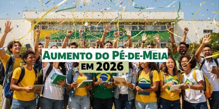Jovens de baixa renda poderão receber até R$ 13 mil se proposta de reajuste do Pé-de-Meia for aprovada com novas regras para frequência e aprovação