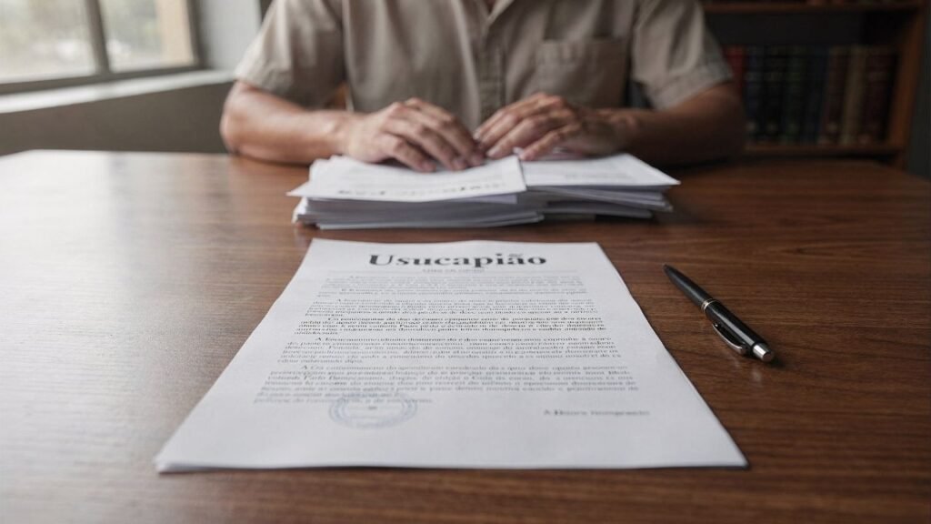 Usucapião extrajudicial cresce em 2026 e permite escritura definitiva em cartório sem precisar de ação judicial ou disputa com herdeiros