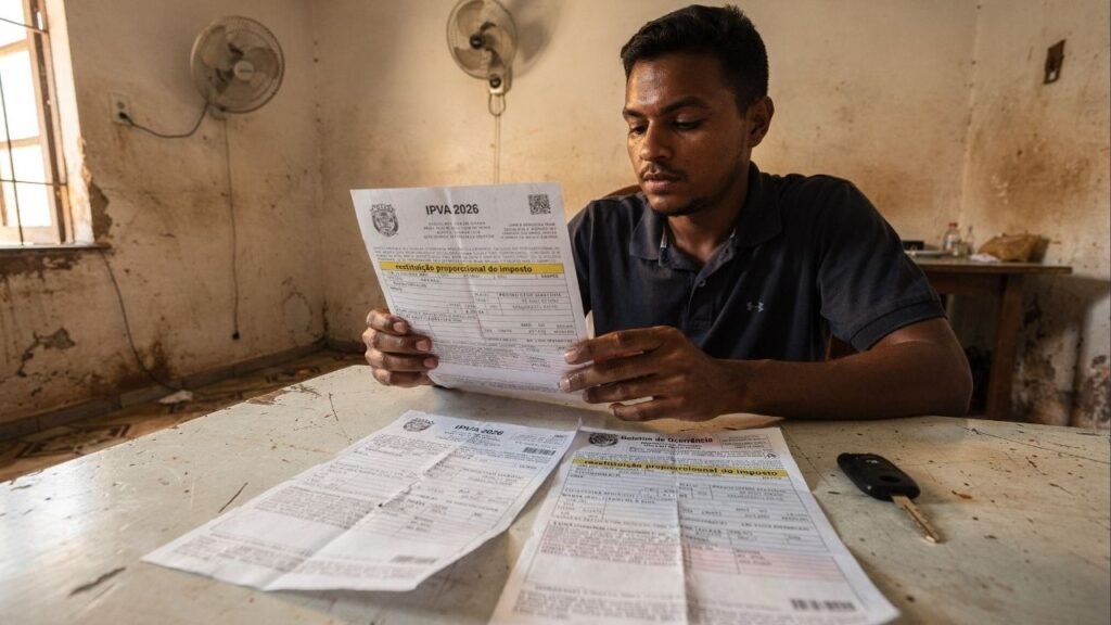 Teve carro roubado, furtado ou com perda total em 2026? Você pode parar de pagar IPVA e ainda pedir restituição do valor já pago