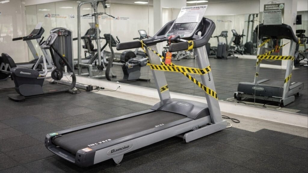 Queda em esteira vira caso de Justiça e rede de academias é condenada por falha no serviço; decisão amplia responsabilidade de academias