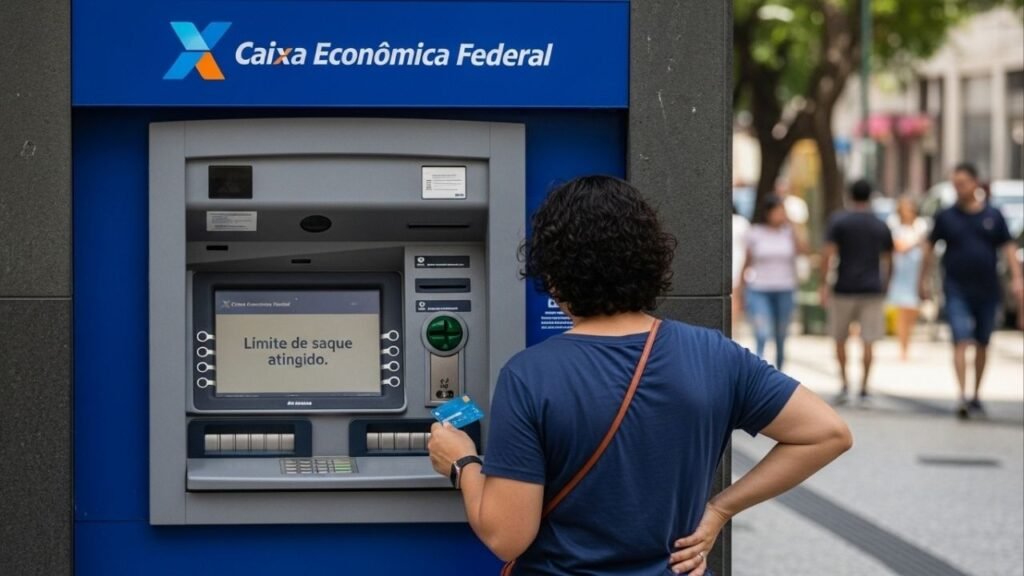 A Caixa passou a cobrar até R$ 3,50 por saque após o 4º no mês e milhares de clientes já sentem o peso da nova cobrança