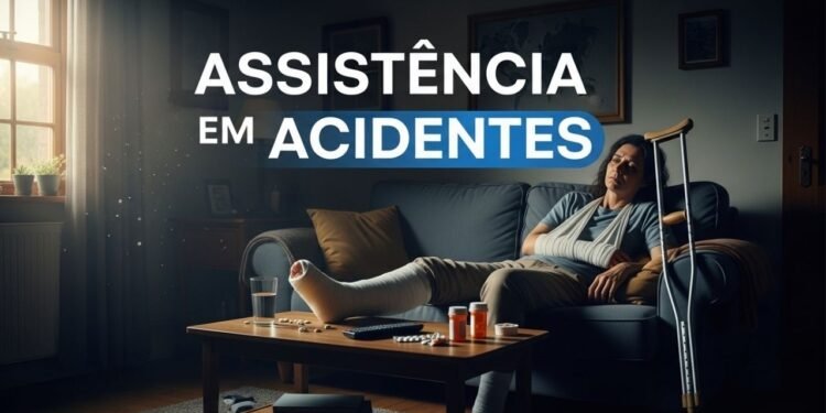 Teve qualquer sequela após acidente? Você pode receber um salário extra do INSS sem parar de trabalhar e nem sabia disso