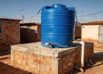Projeto no Senado quer distribuir caixas d’água para famílias sem reservatório e enfrenta a falta de abastecimento nas áreas mais pobres
